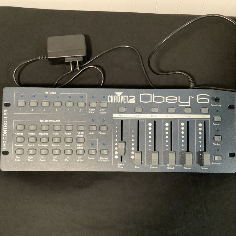 Chauvet DJ Obey 6 Universal DMX Controller
