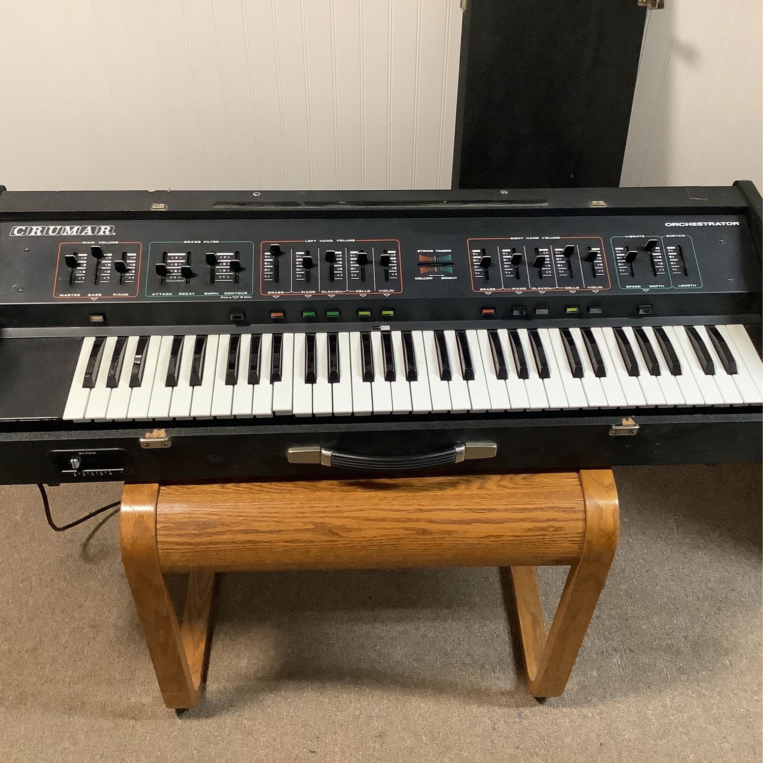 Crumar 70's Orchestrator OTR Synthesizer