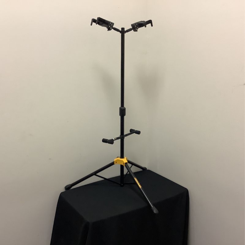 Hercules Dual Guitar Stand
