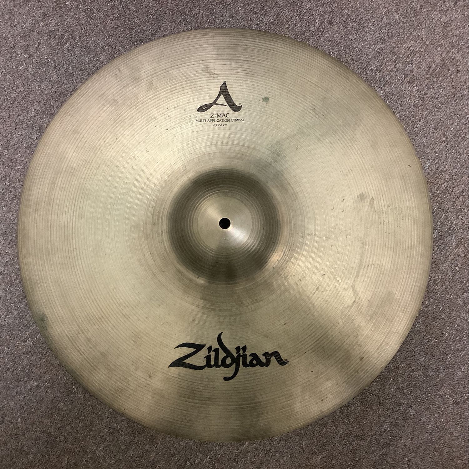 20" Zildjian A Z-MAC Ride Cymbal