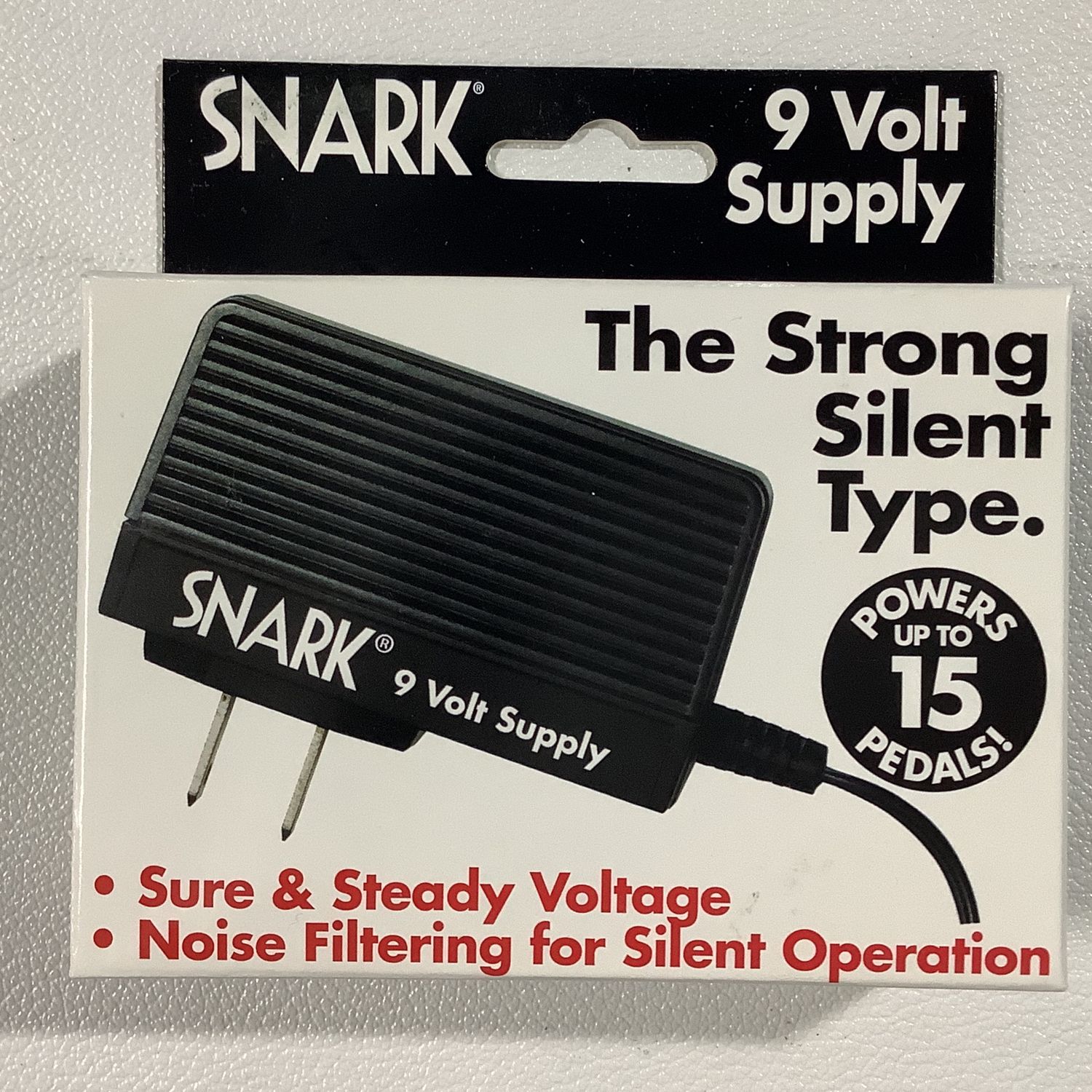 Snark 9 Volt Supply