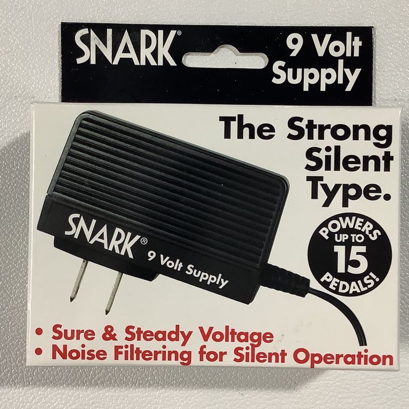 Snark 9 Volt Supply