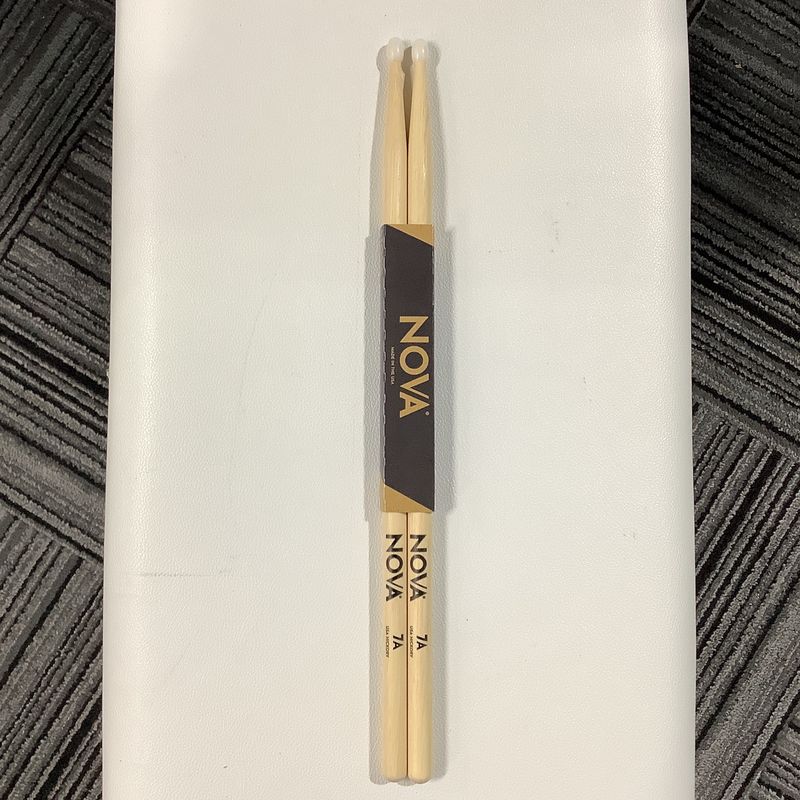 NOVA Hickory Nylon Tip 7A Drumsticks