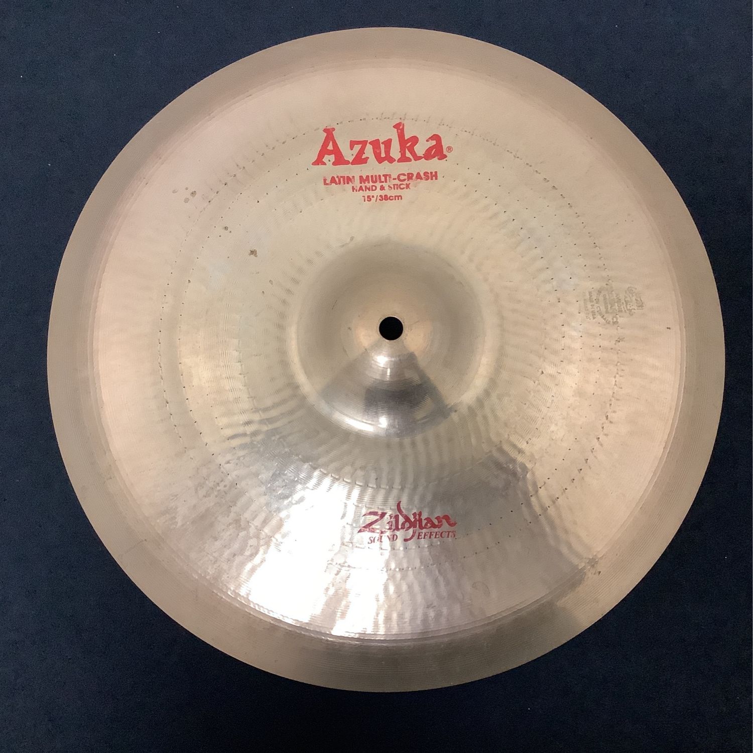 15" Zildjian Azuka Latin Multi-Crash Cymbal