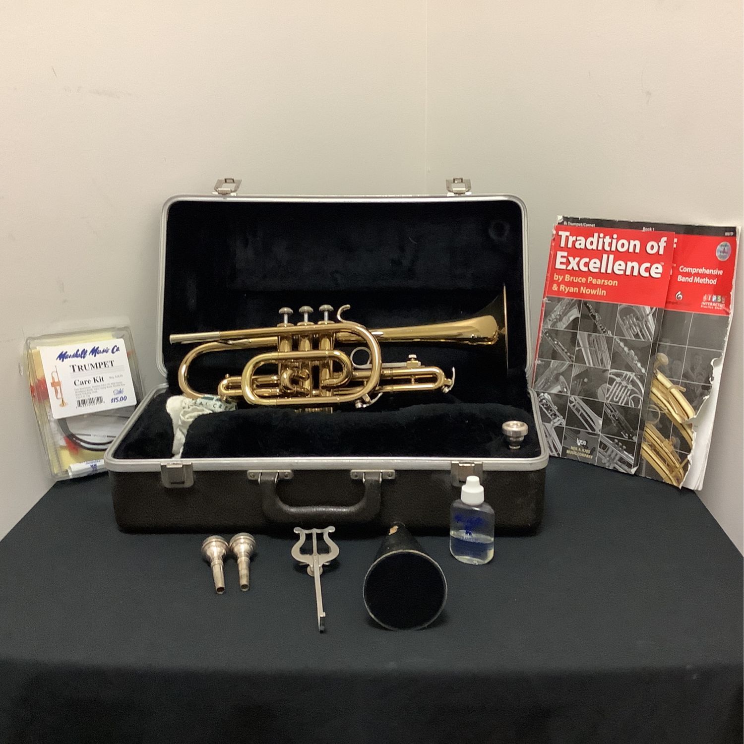 Bundy Selmer Coronet Designed by Vincent Bach