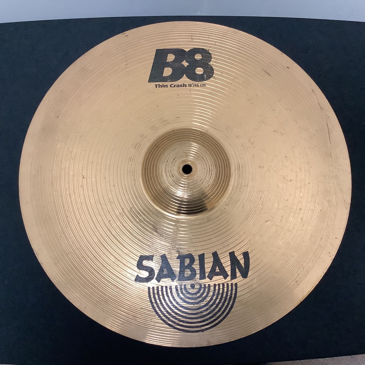 18" Sabian B8 Thin Crash Cymbal