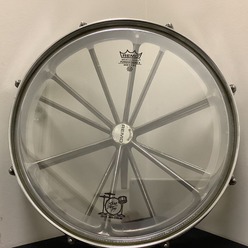 14" Remo Chrome Rototom Drum