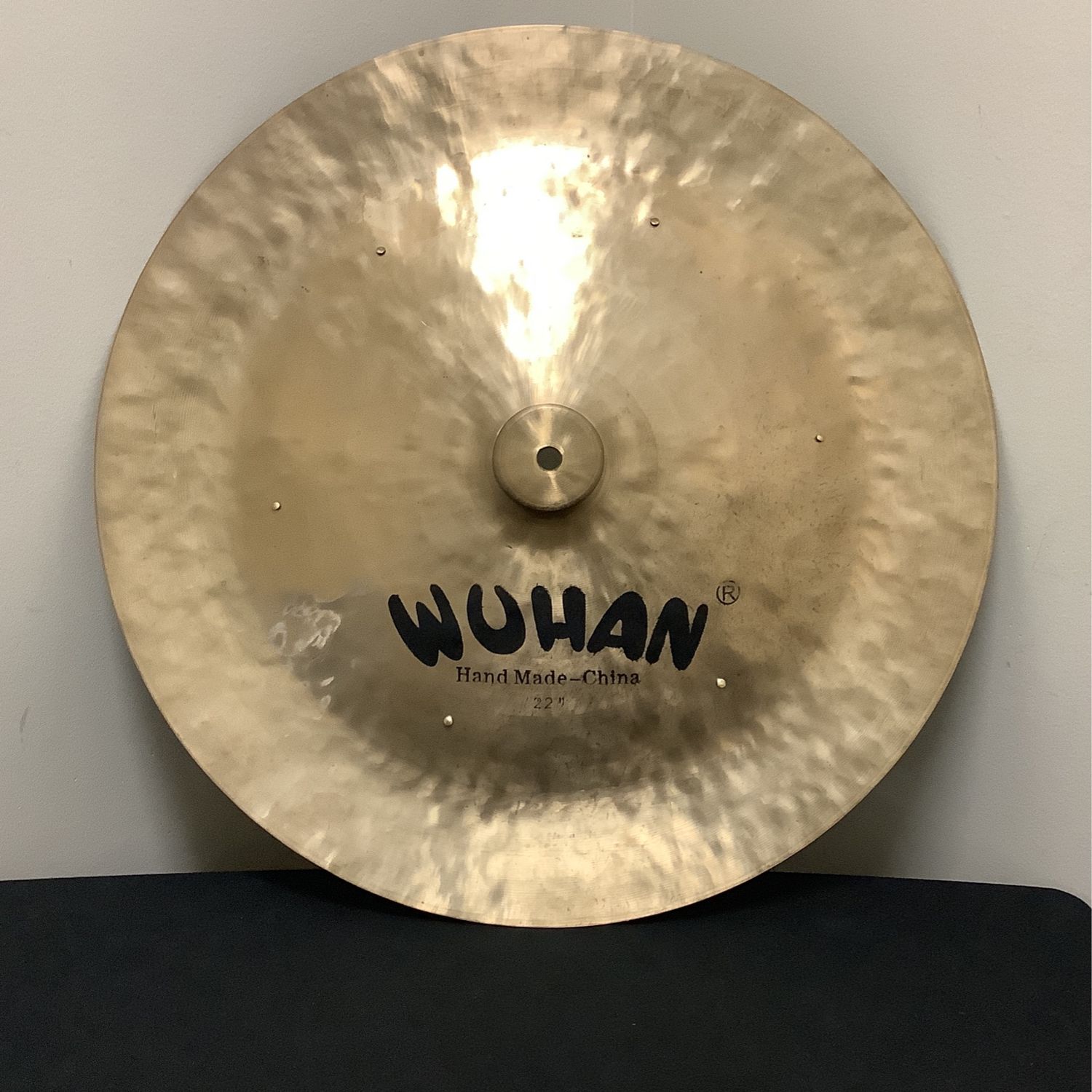22" Wuhan China Cymbal w/Rivets