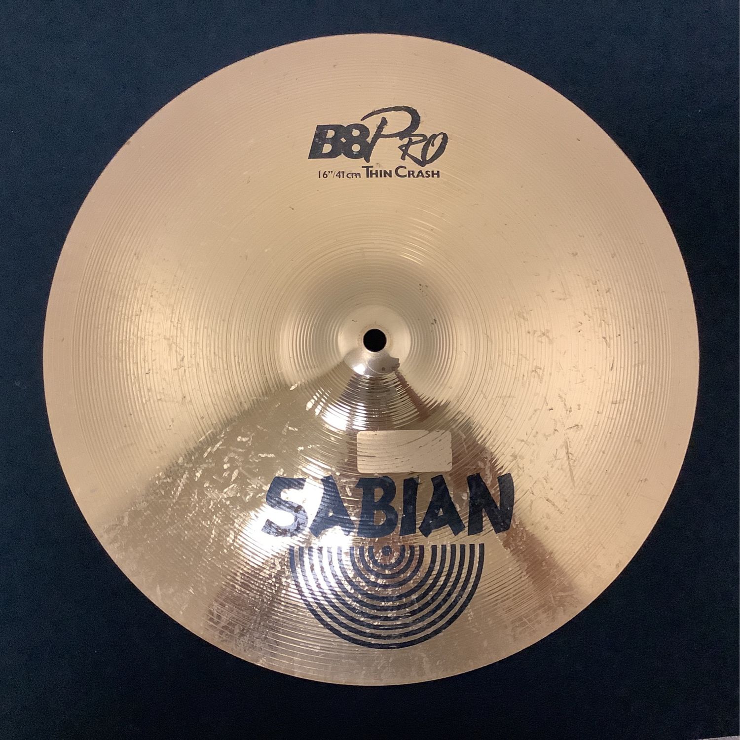 16" Sabian B8 Pro Thin Crash Cymbal
