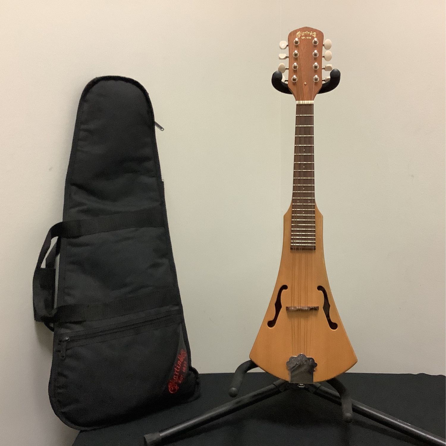 Martin Backpacker Mandolin w/Bag (RARE)