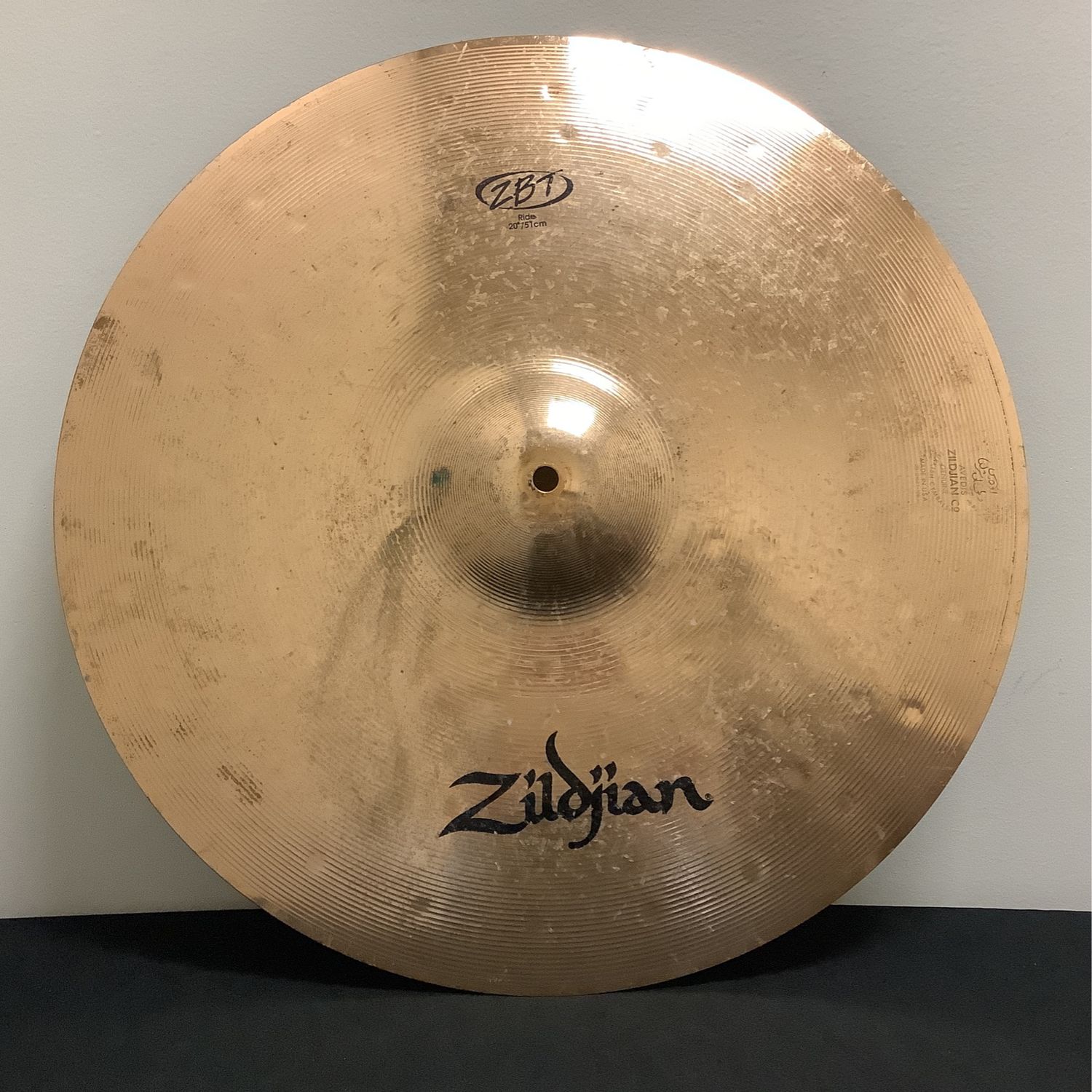 20" Zildjian ZBT Ride Cymbal