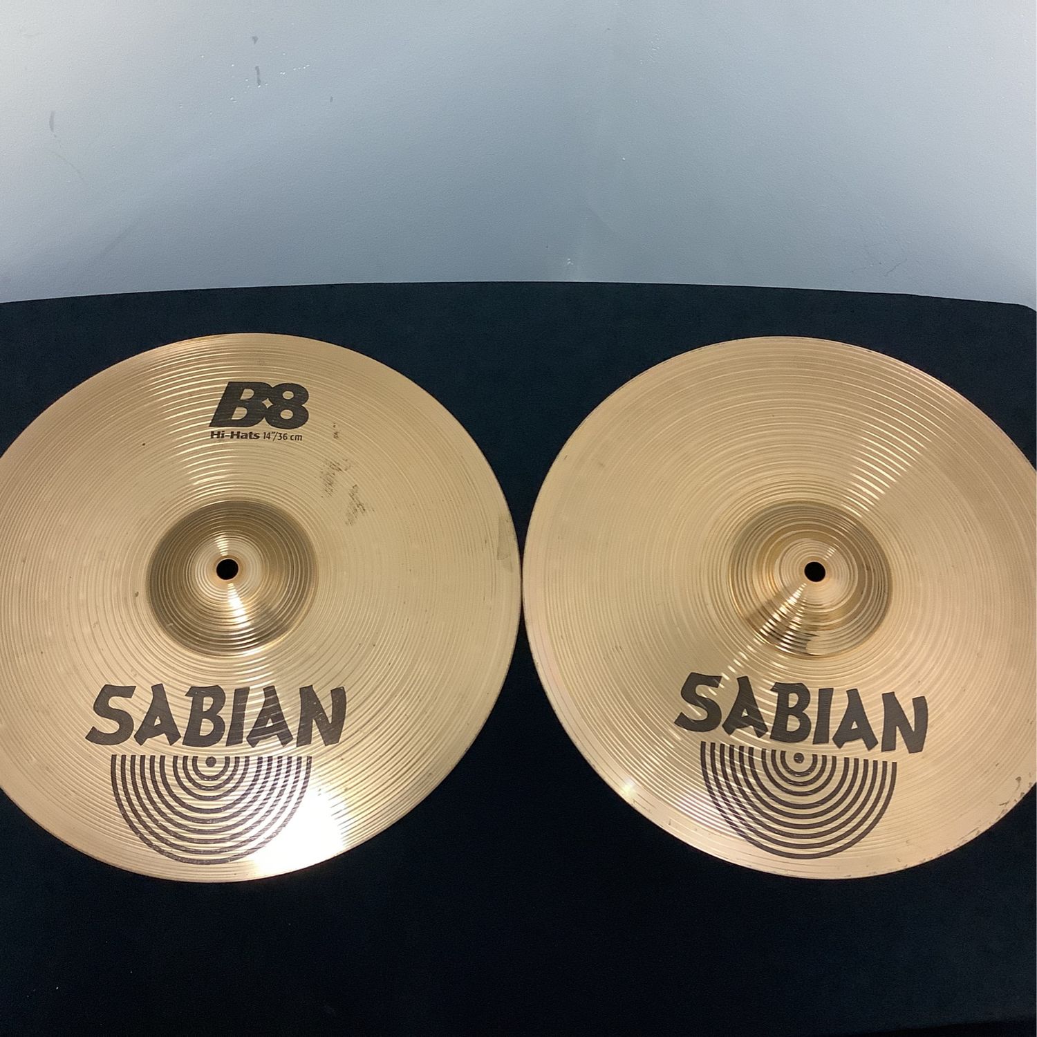 14" Sabian B8 Hi Hats