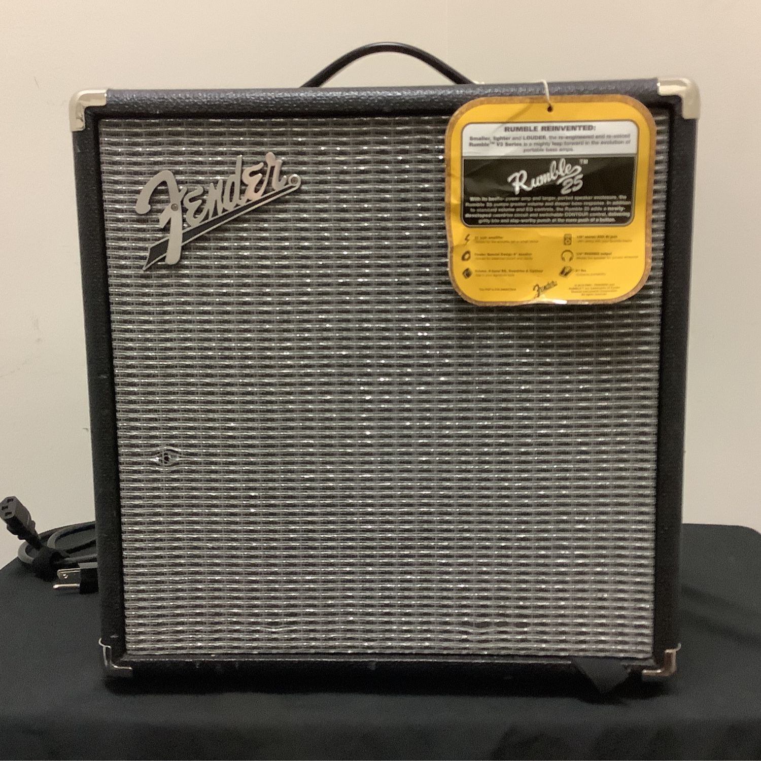 Fender Rumble 25 Bass Amp