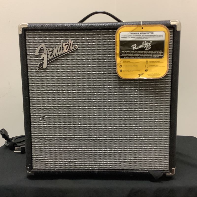 Fender Rumble 25 Bass Amp
