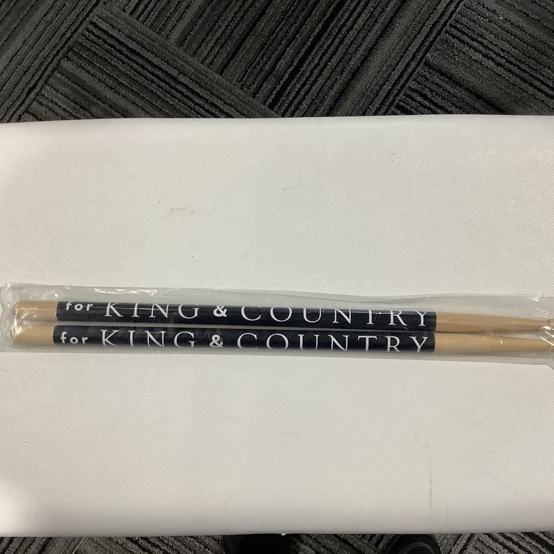 For King & Country Drumsticks