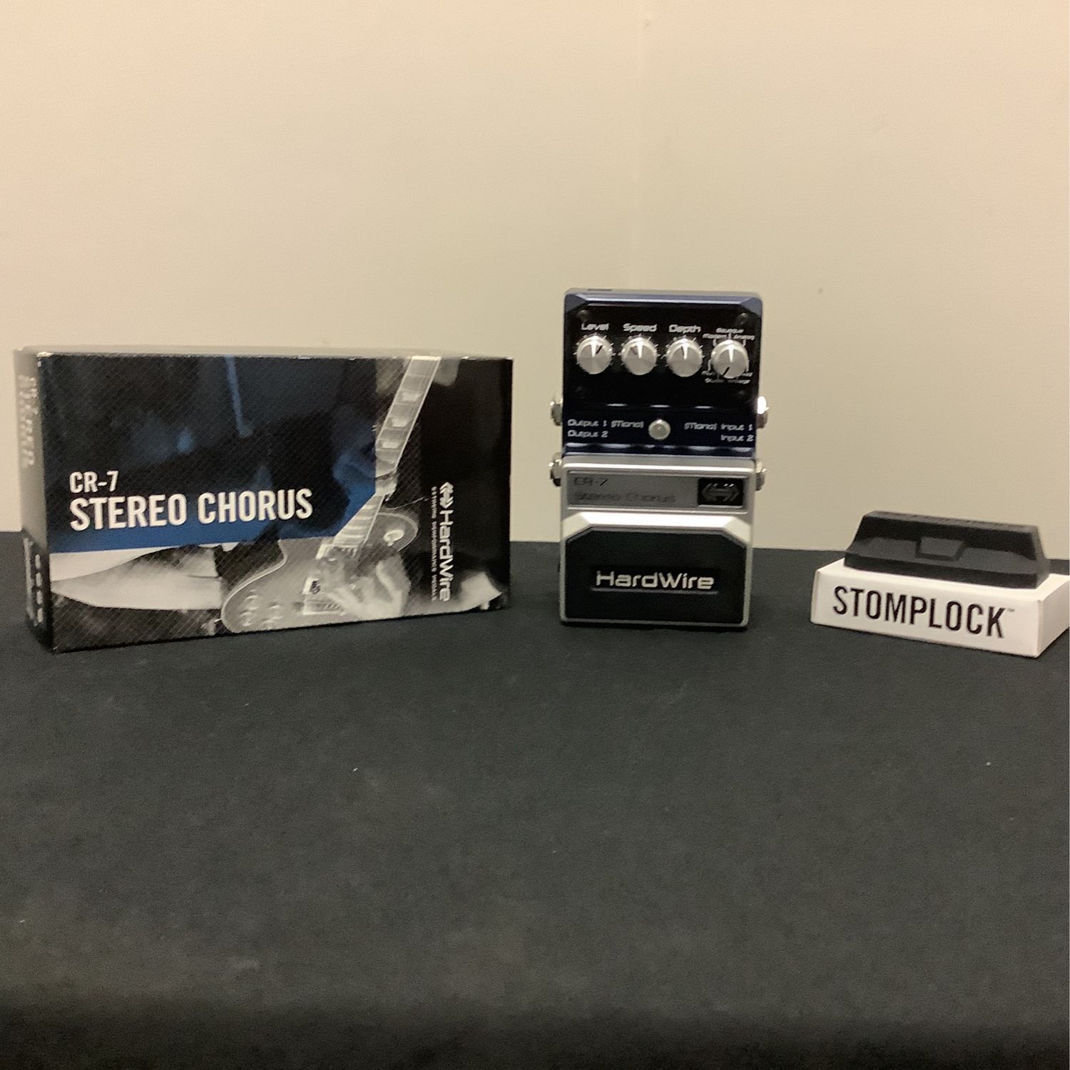DigiTech Hardwire CR-7 Stereo Chorus Guitar Pedal