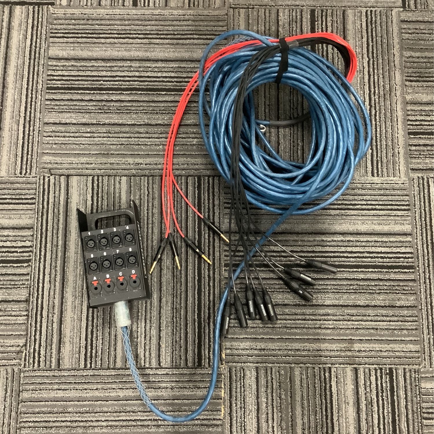Whirlwind 8 x 4 Channel Snake