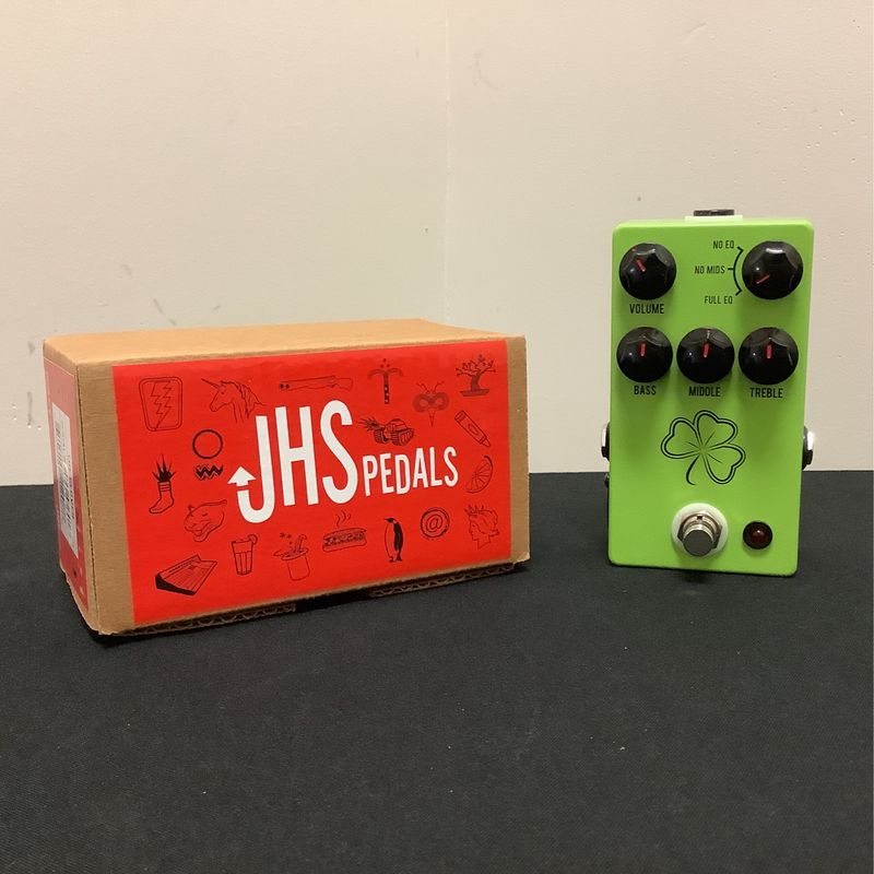 JHS The Clover Preamp/Boost Guitar Pedal