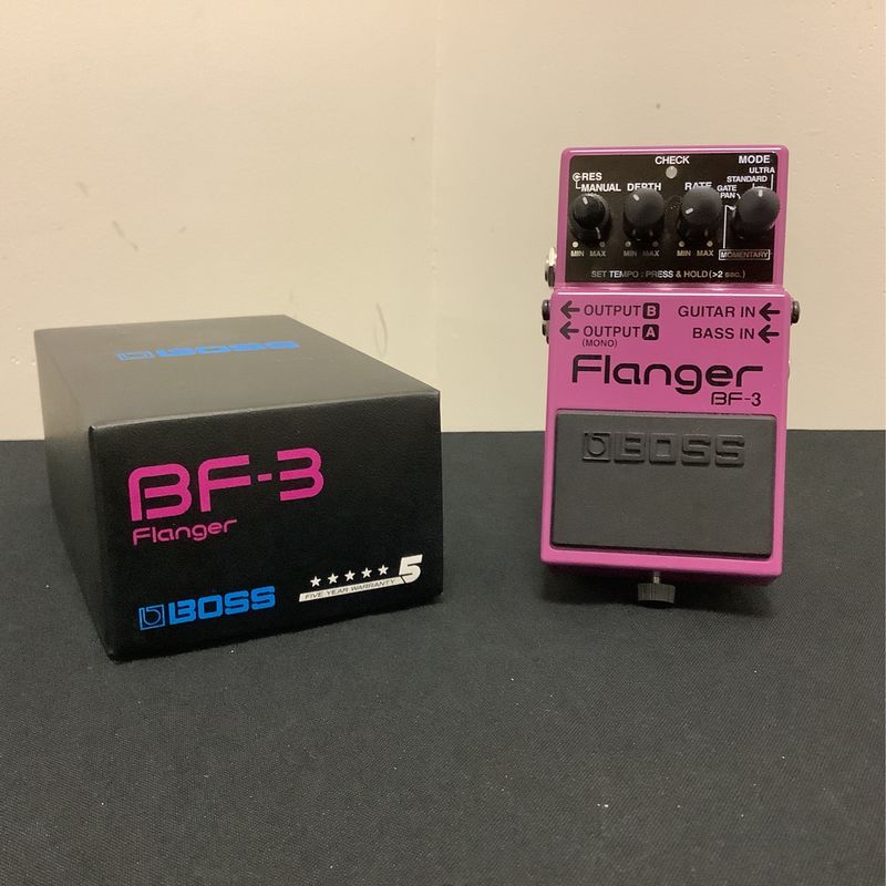 Boss Flanger BF3 Guitar Pedal