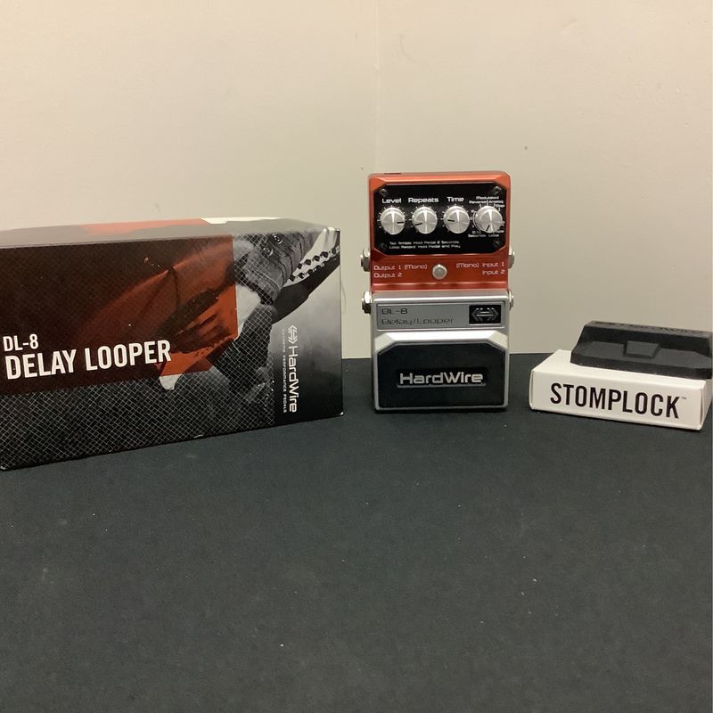 DigiTech Hardwire DL-8 Delay Looper Guitar Pedal