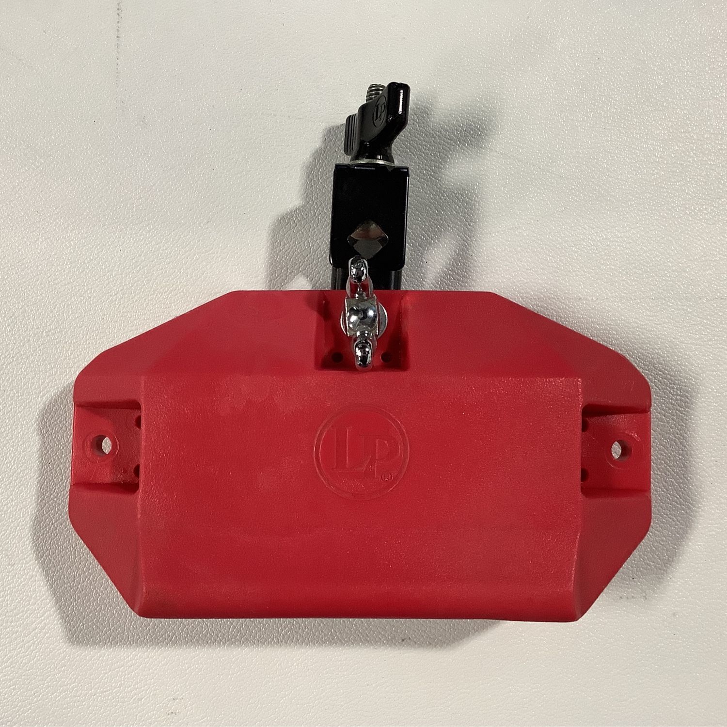 LP Latin Percussion Jam Block Red LP1207 LP Latin Percussion Jam Block Red LP1207