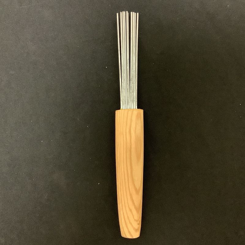 Guira Scraper Wooden Grip