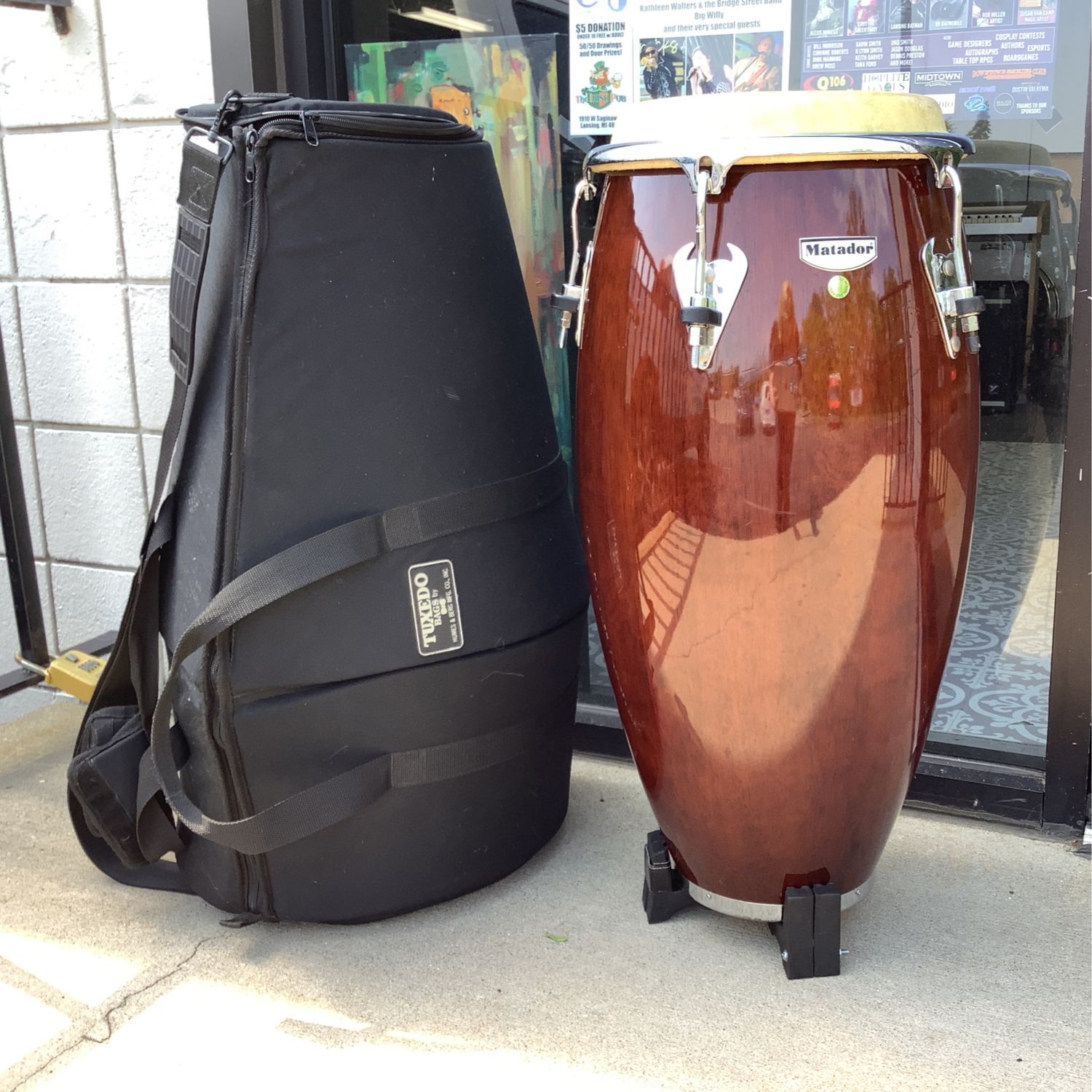 1995 LP Matador Conga w/Bag