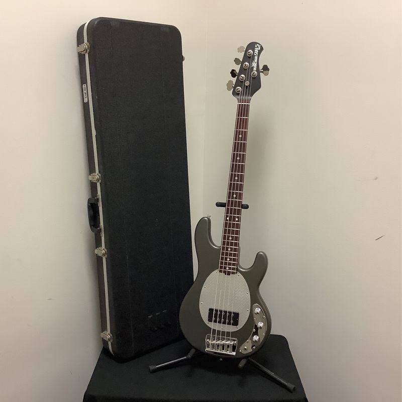 Music Man Sub 5 Bass Guitar w/Case
