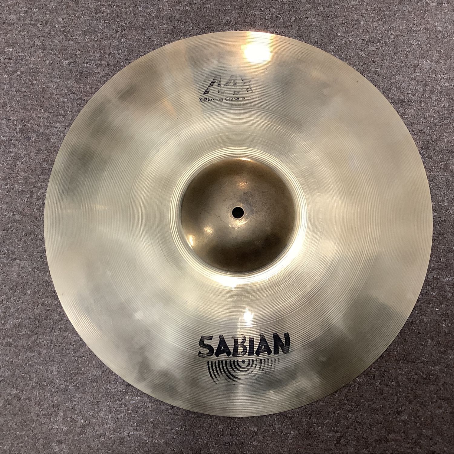 18” Sabian AAX X-Plosion Crash Cymbal