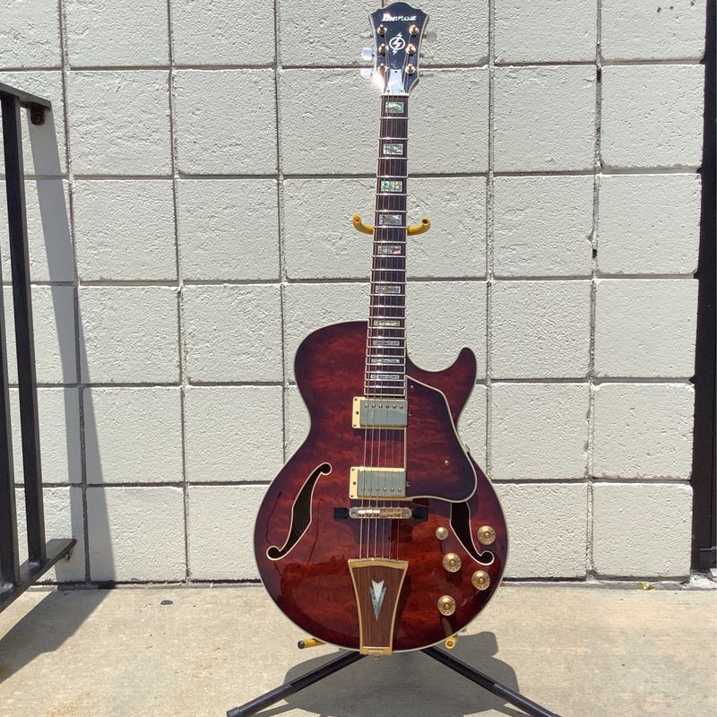 Ibanez Artcore AG95-DBS-12-01 Hollowbody Electric Guitar