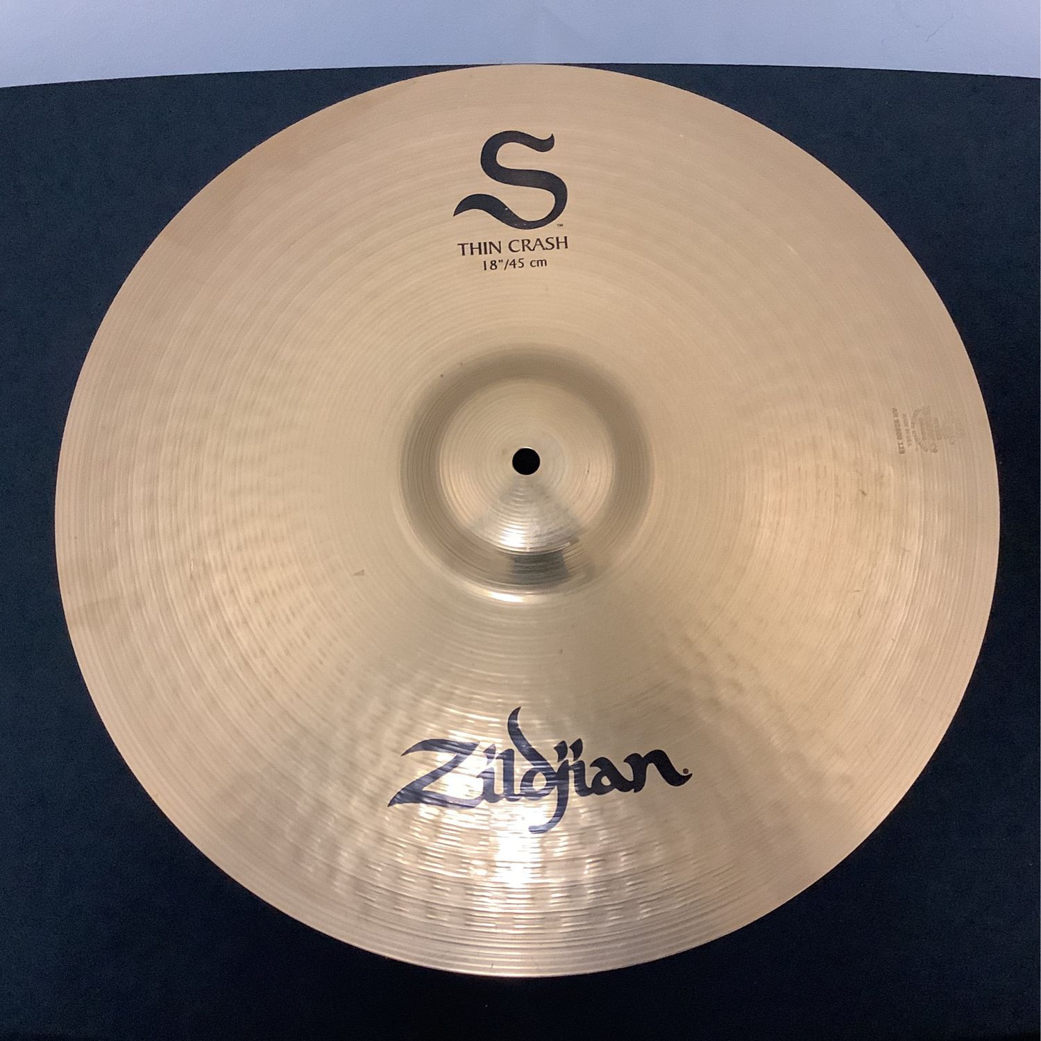 18" Zildjian S Thin Crash Cymbal