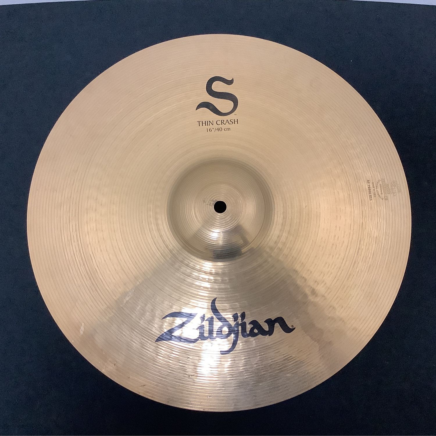 16" Zildjian S Thin Crash Cymbal