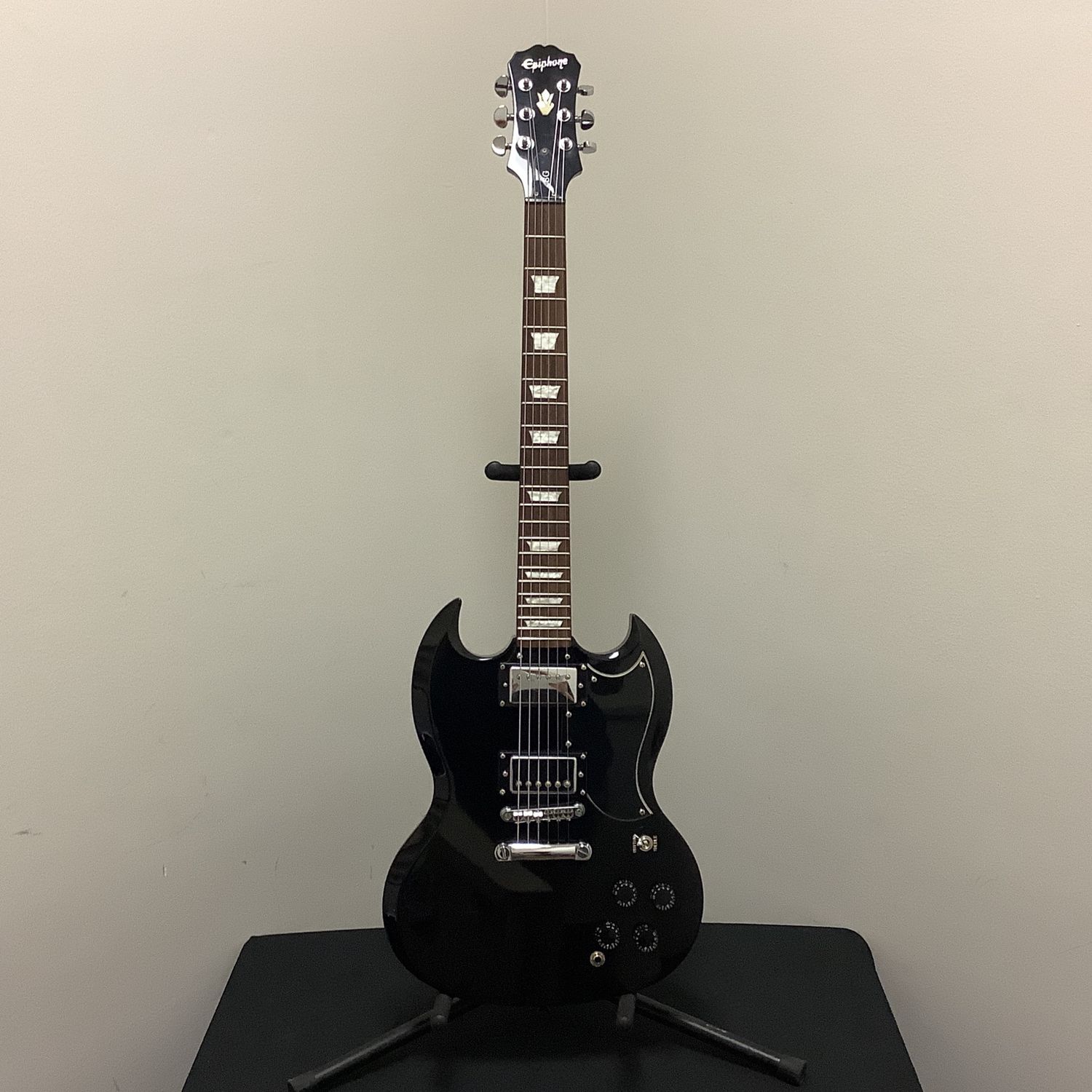 Epiphone SG Black Electric Guitar