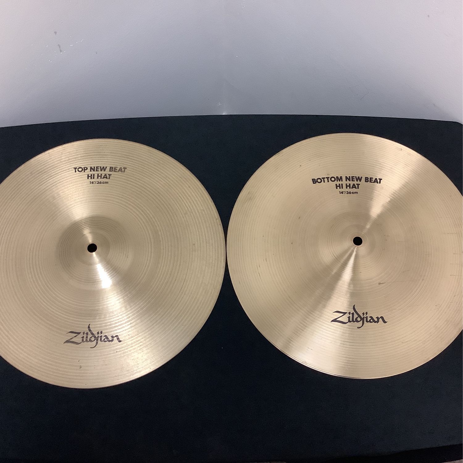 14" Zildjian New Beat Hi Hats