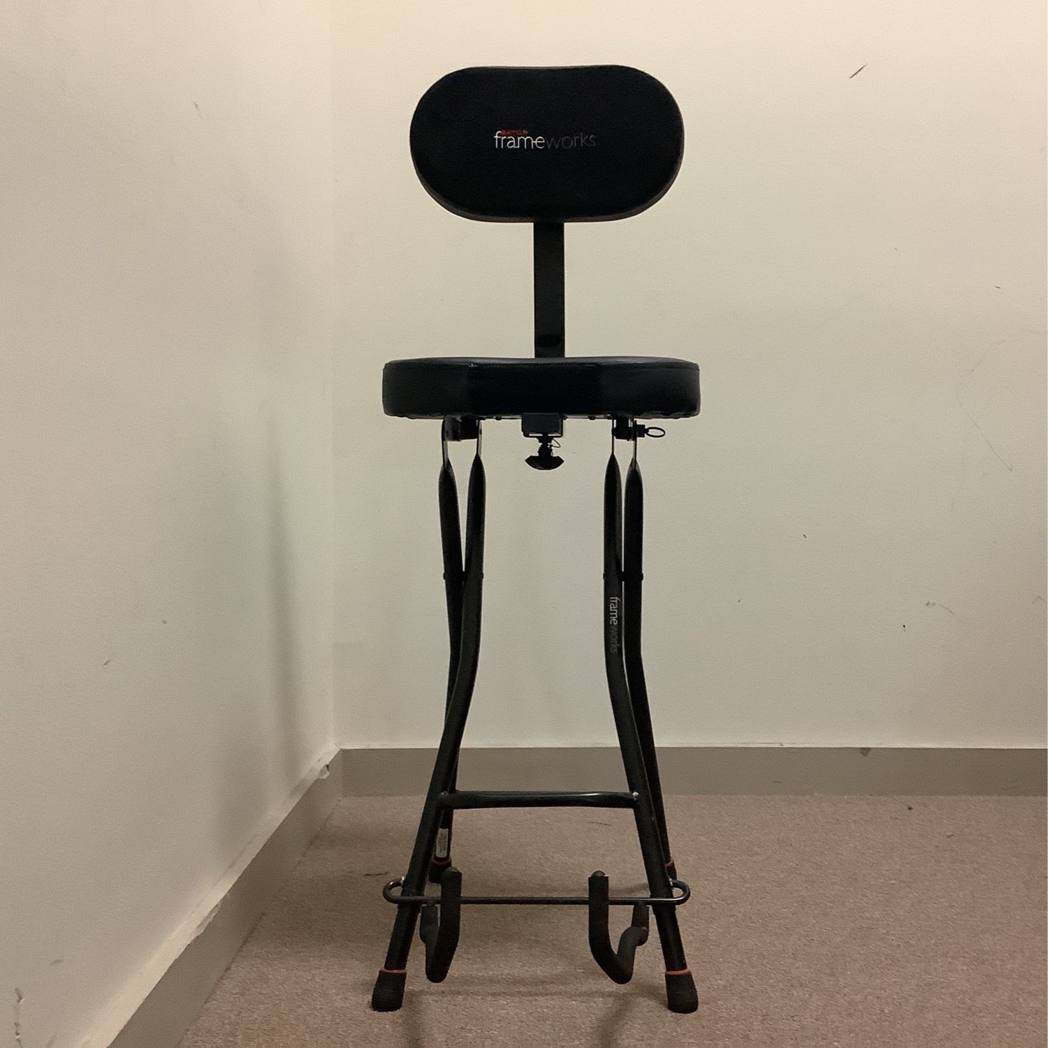 Gator Frameworks Combination Guitar Seat/Single Guitar Stand