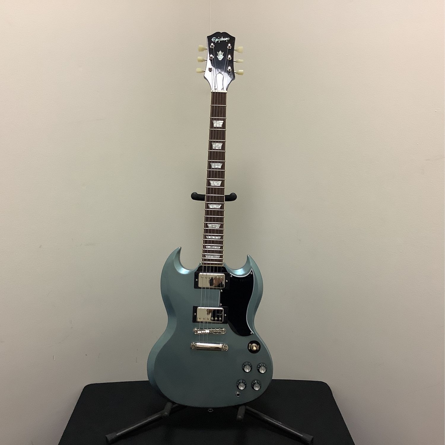 Epiphone SG Pelham Blue Electric Guitar Epiphone SG Pelham Blue Electric Guitar