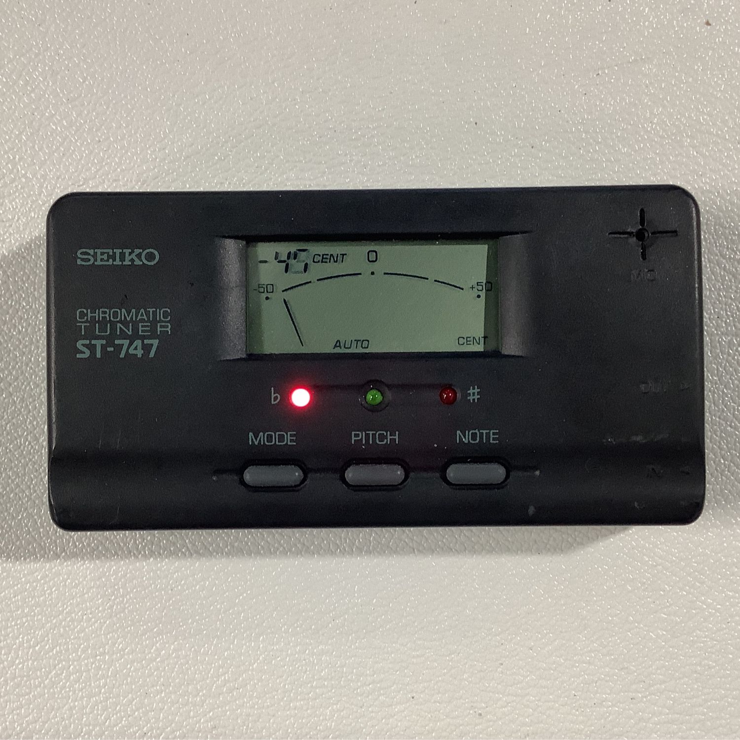 Seiko Chromatic Tuner ST-747