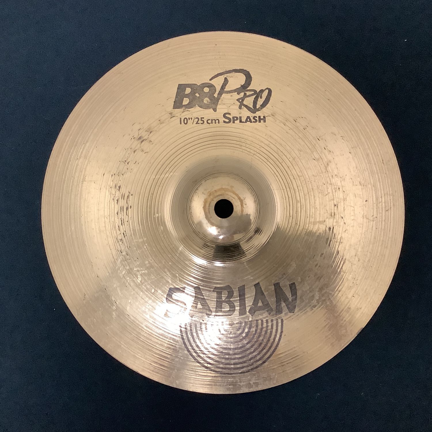 10" Sabian B8 Pro Splash Cymbal