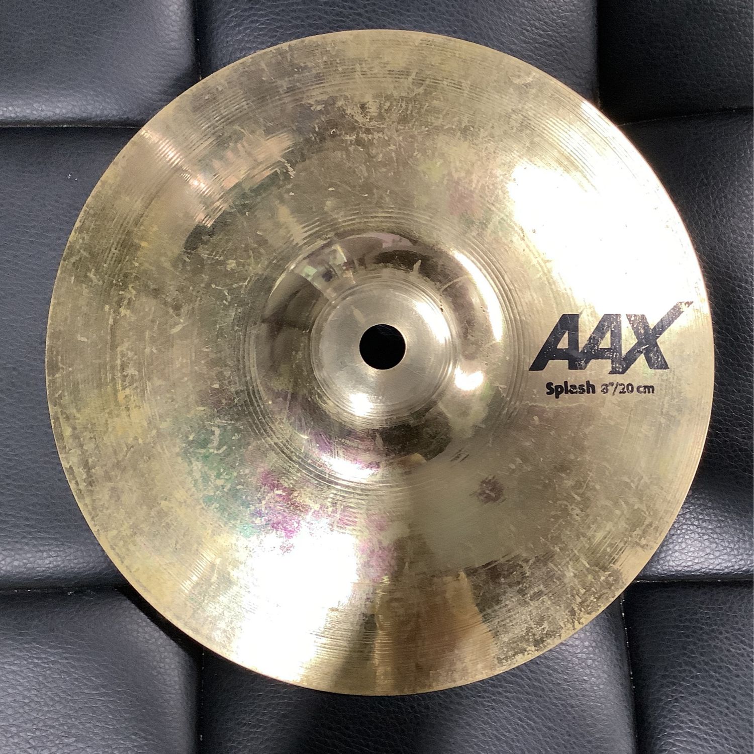 8" Sabian AAX Splash Cymbal