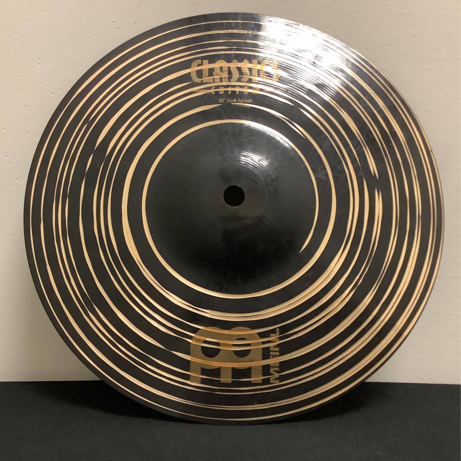 10" Meinl Classics Custom Dark Splash Cymbal