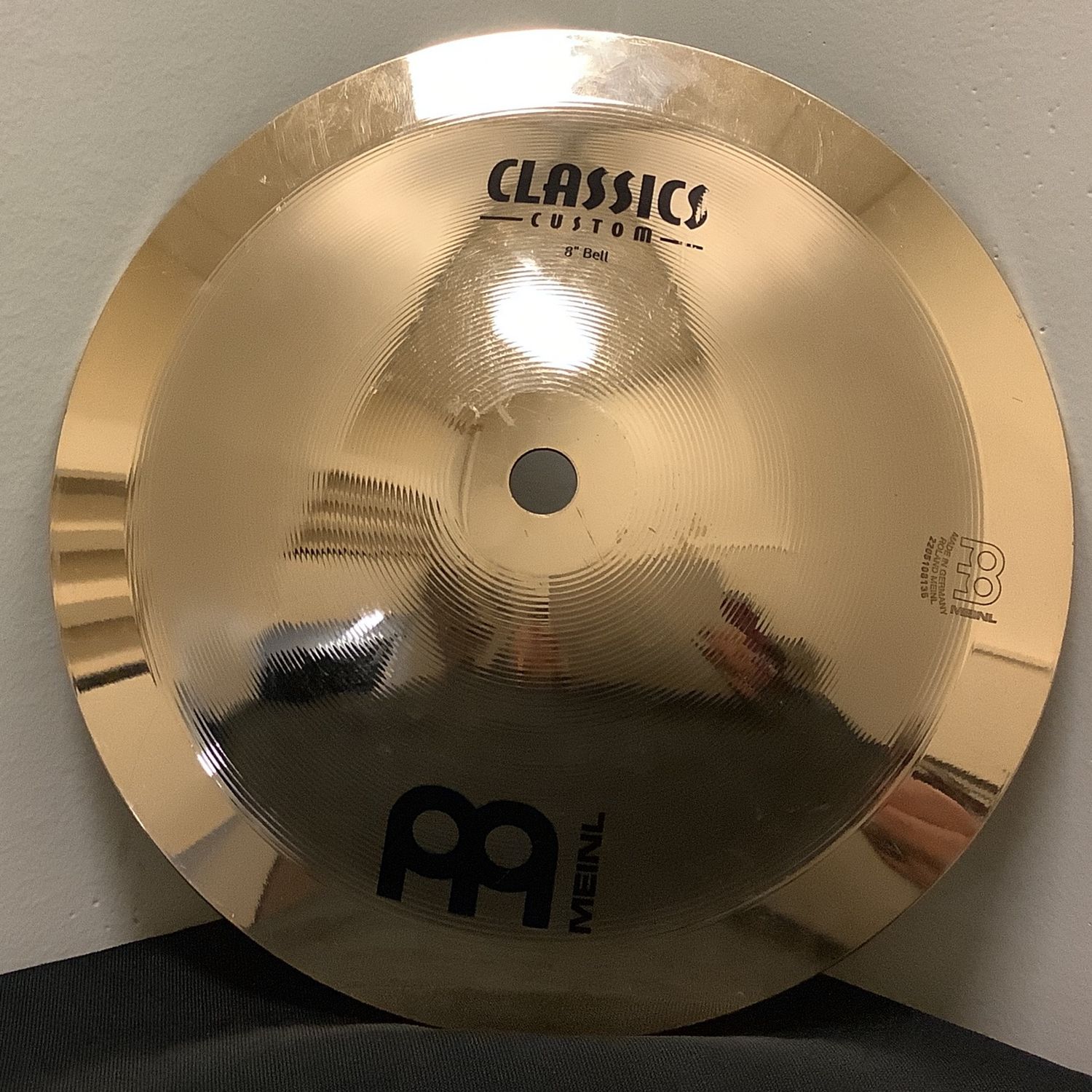 8" Meinl Classics Custom Bell Cymbal