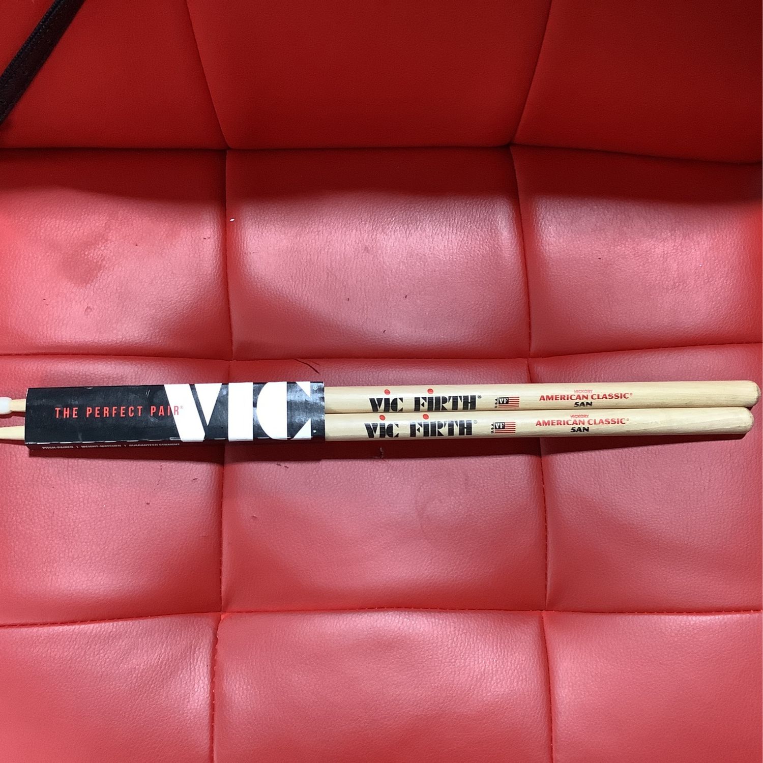Vic Firth American Classic Nylon Tip 5A Drum Sticks