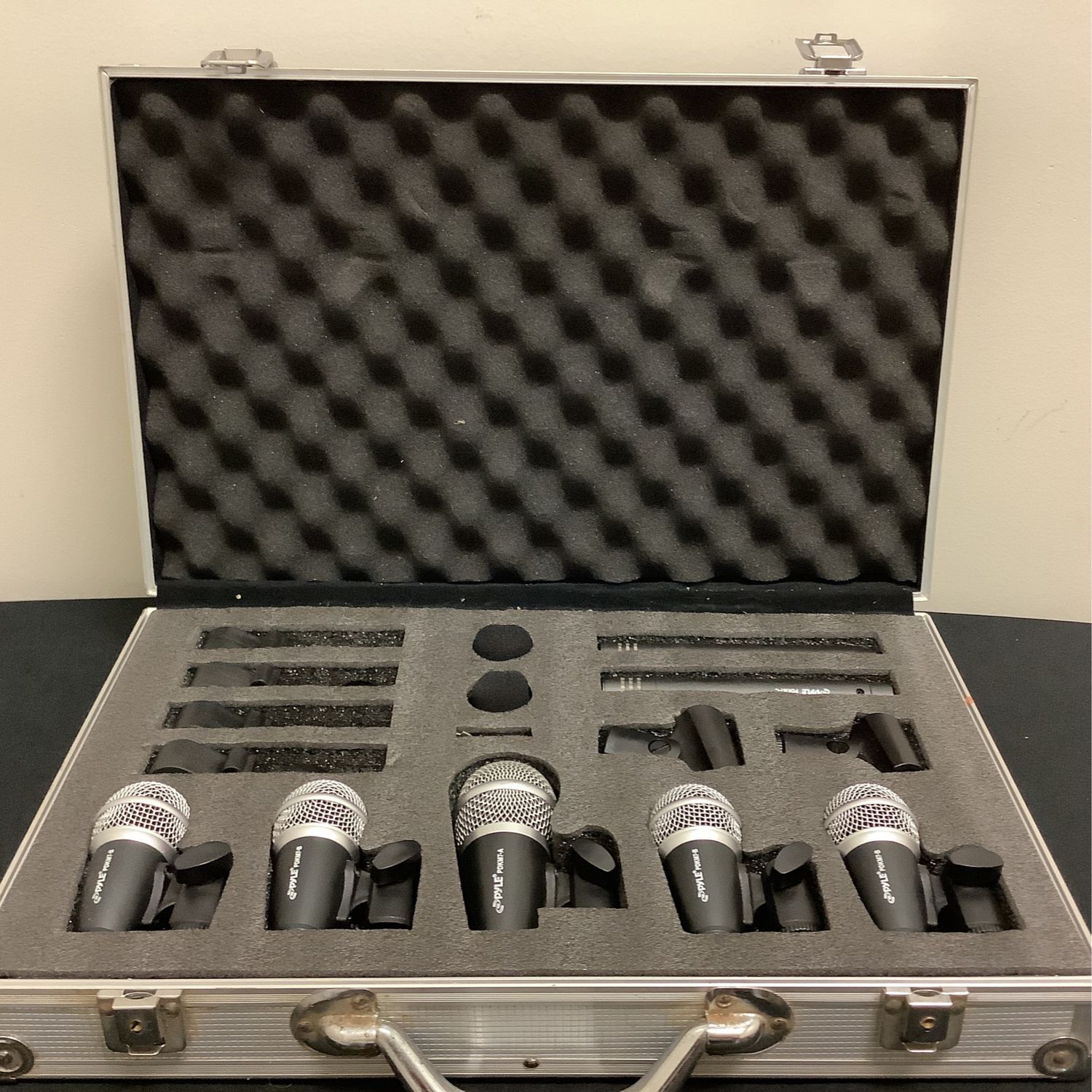Pyle Dynamic 7-Piece PDKM7 Drum Mics Pyle Dynamic 7-Piece PDKM7 Drum Mics