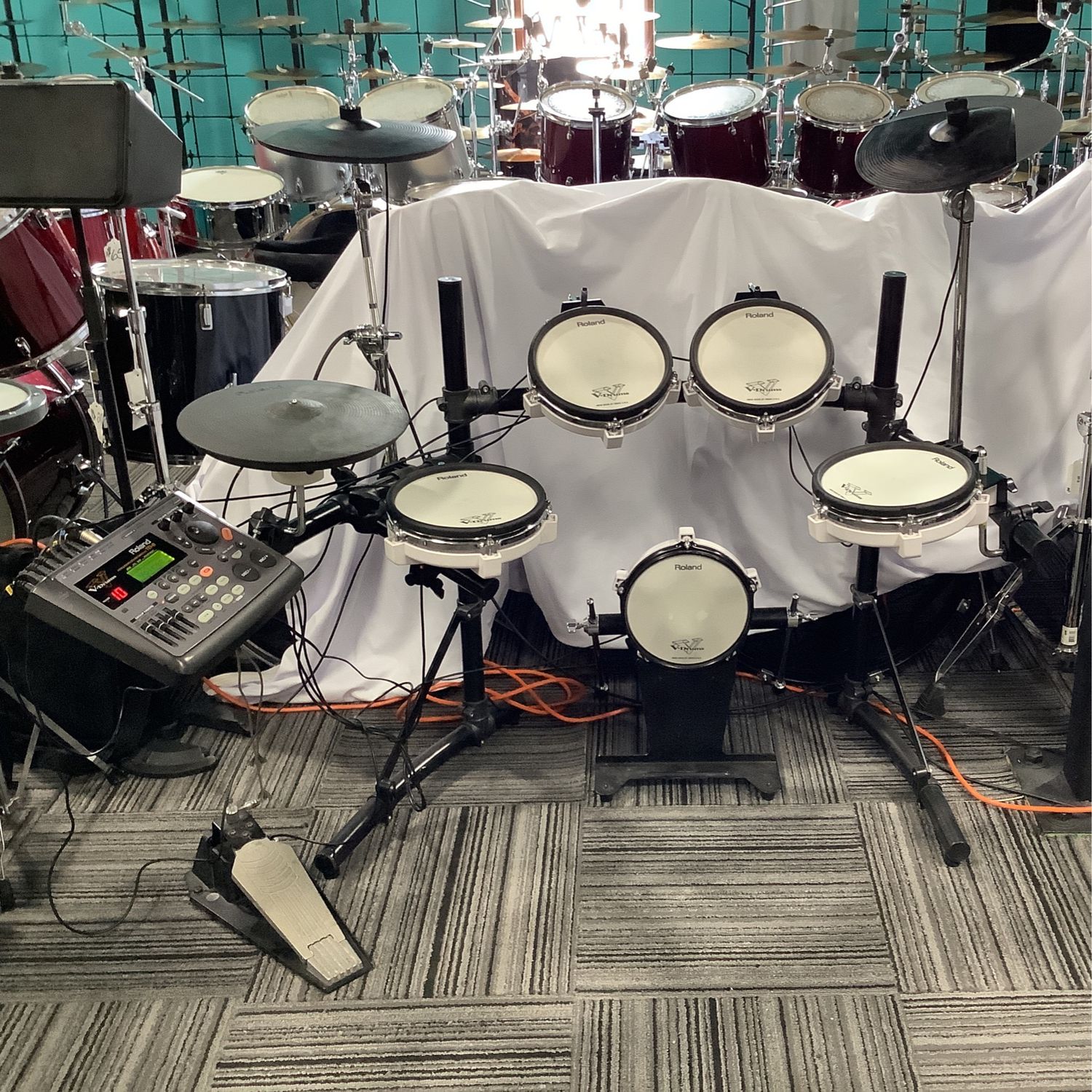 Roland TD-8 Electronic Drum Set