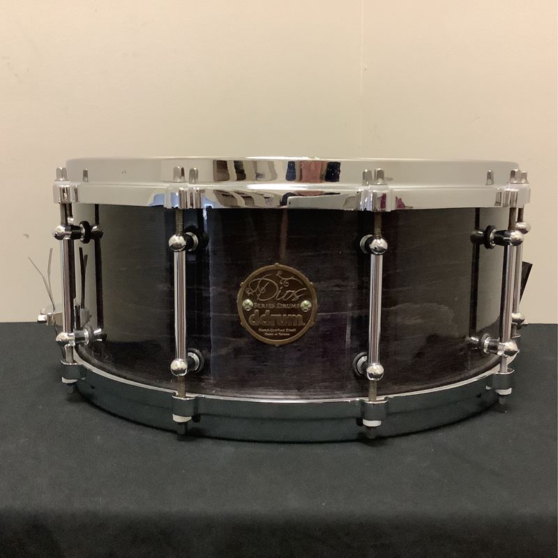 ddrum Dios 14" x 6" Maple Snare Drum w/Die-Cast Hoops