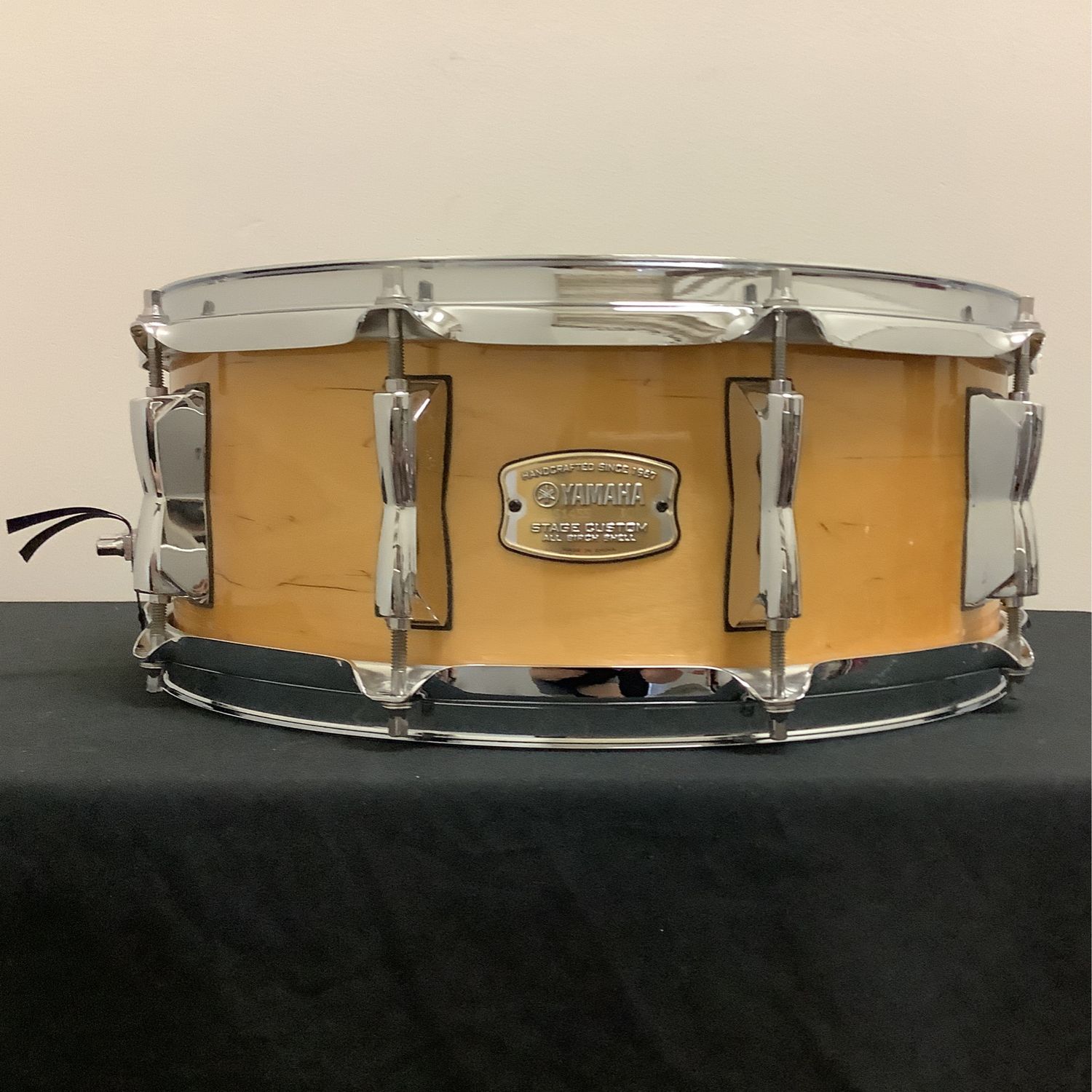 Yamaha Stage Custom Birch 14" x 5 1/2" Snare Drum (Natural Wood)