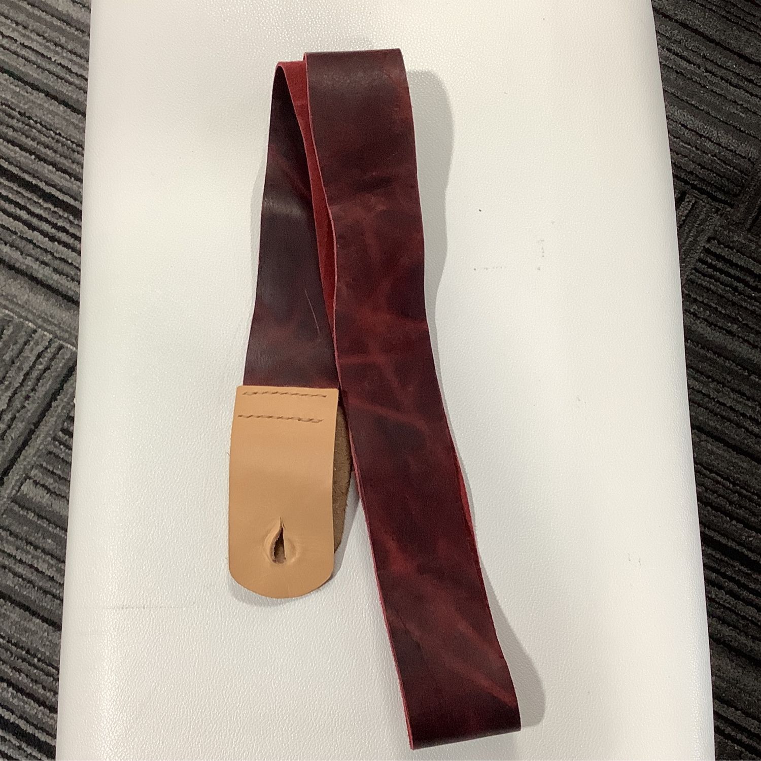Red Guitar Strap