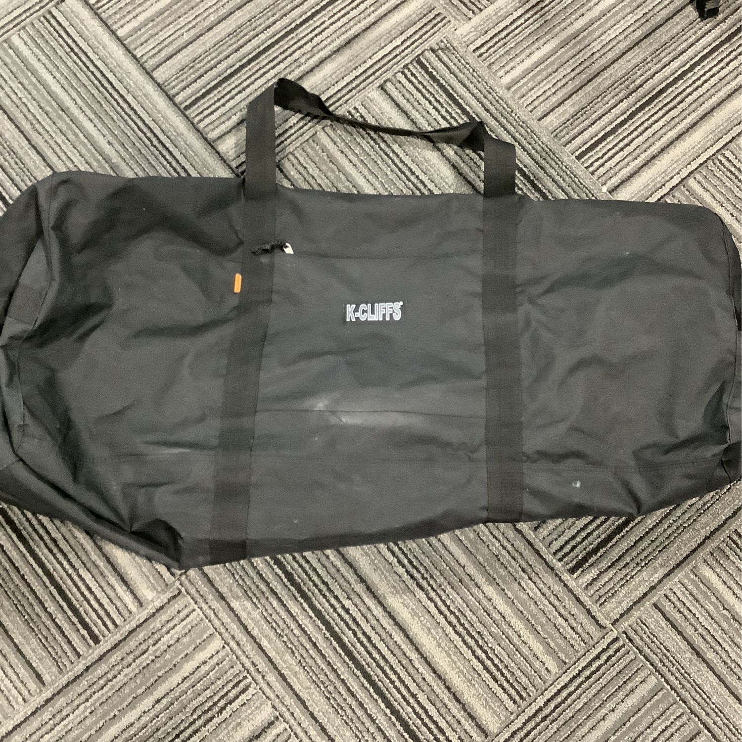 K-Cliffs Large Heavy Duty Cargo Duffel Bag By Praise Start K-Cliffs Large Heavy Duty Cargo Duffel Bag By Praise Start