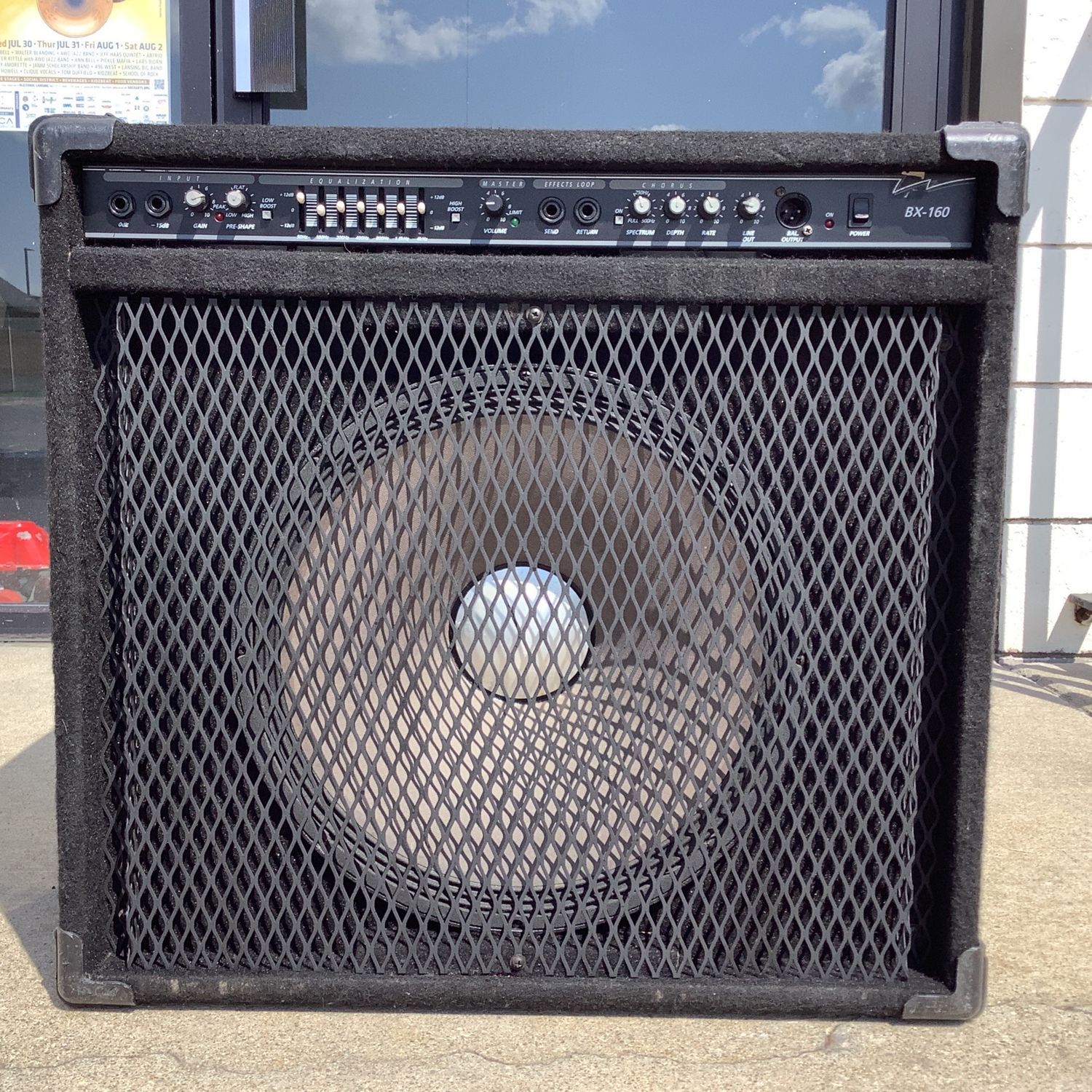 Crate BX-160 Bass Amp Crate BX-160 Bass Amp