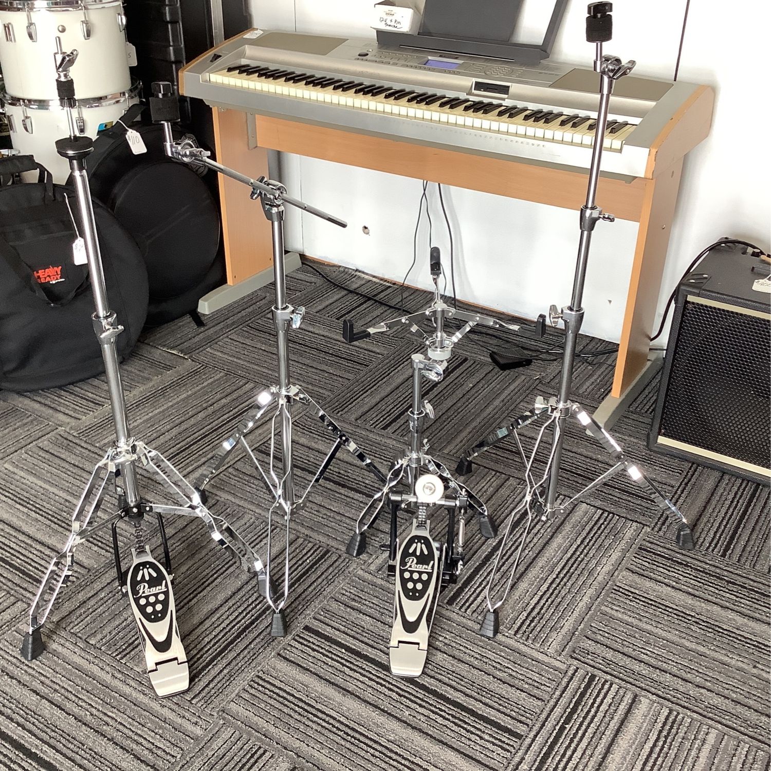 Pearl 5-piece Hardware Pack - Double Braced (New)